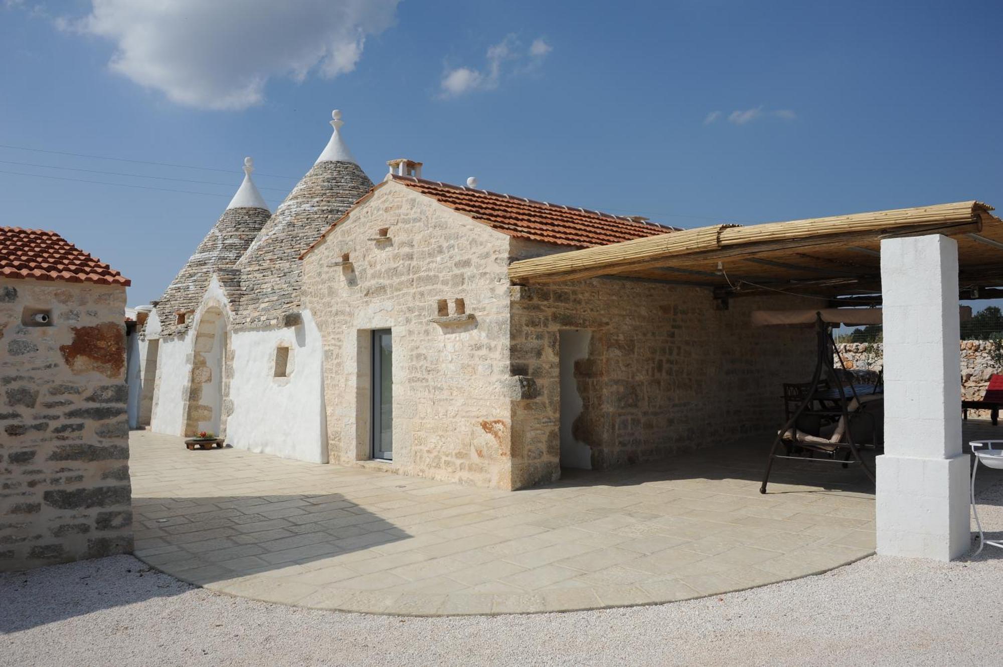 Trulli Don Diego Bed and Breakfast Noci Buitenkant foto