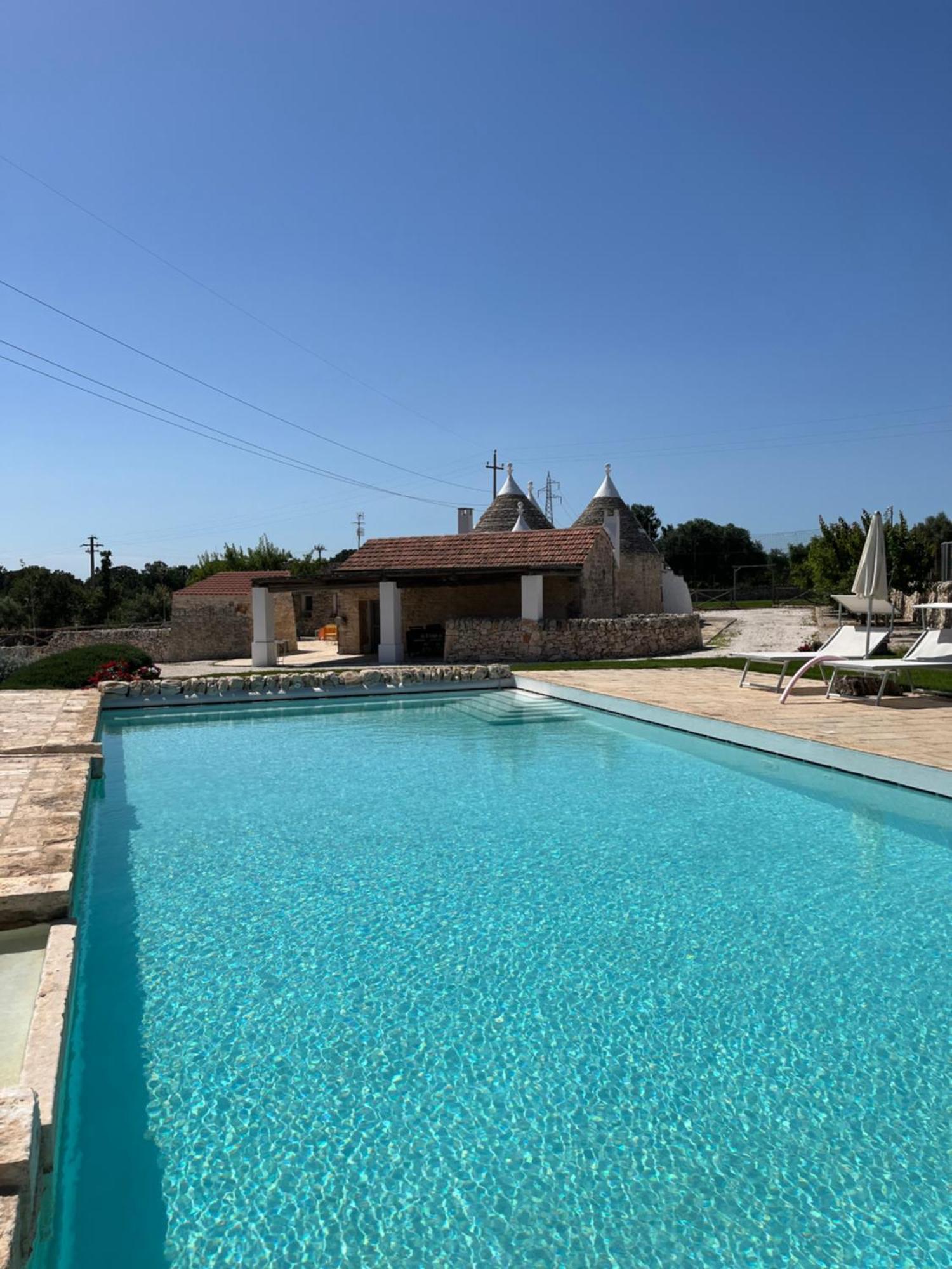 Trulli Don Diego Bed and Breakfast Noci Buitenkant foto