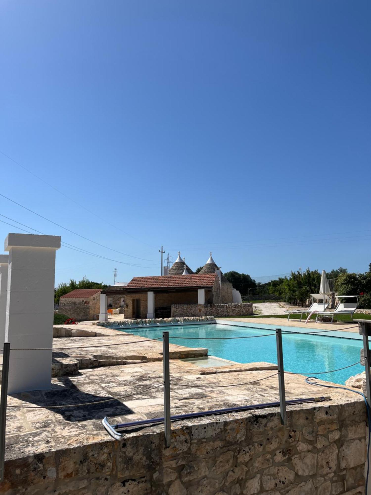 Trulli Don Diego Bed and Breakfast Noci Buitenkant foto